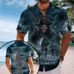 Iron Maiden 2026 World Tour Short Sleeve Button-Down Shirt – TMTHU7825