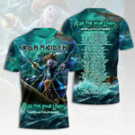 Iron Maiden 2026 World Tour 3D Apparel – HOATT19124