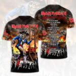 Iron Maiden 2026 World Tour 3D Apparel – HOATT19126