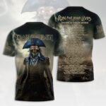Iron Maiden 2026 World Tour 3D Apparel – HOATT19179