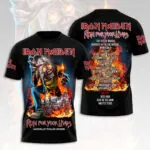 Iron Maiden 2026 World Tour 3D Apparel – HOATT19180