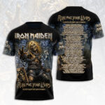 Iron Maiden 2026 World Tour 3D Apparel – HOATT19273