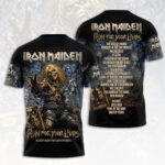 Iron Maiden 2026 World Tour 3D Apparel – HOATT19274