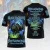 Iron Maiden 2026 World Tour 3D Apparel - HOATT19275