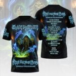 Iron Maiden 2026 World Tour 3D Apparel – HOATT19275