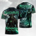 Iron Maiden 2026 World Tour 3D Apparel – HOATT19278