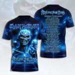 Iron Maiden 2026 World Tour 3D Apparel – HOATT19291