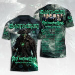 Iron Maiden 2026 World Tour 3D Apparel – HOATT19297
