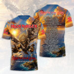Iron Maiden 2026 World Tour 3D Apparel – HOATT19321