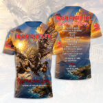 Iron Maiden 2026 World Tour 3D Apparel – HOATT19322