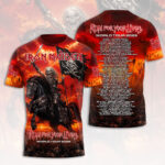 Iron Maiden 2026 World Tour 3D Apparel – HOATT19332