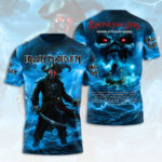 Iron Maiden 2026 World Tour 3D Apparel – HOATT19359