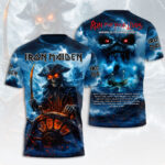 Iron Maiden 2026 World Tour 3D Apparel – HOATT19360