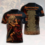 Iron Maiden 2026 World Tour 3D Apparel – HOATT19361