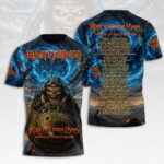 Iron Maiden 2026 World Tour 3D Apparel – HOATT19363