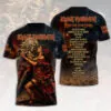 Iron Maiden 2026 World Tour 3D Apparel - HOATT19375