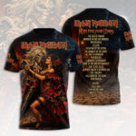 Iron Maiden 2026 World Tour 3D Apparel – HOATT19375