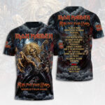Iron Maiden 2026 World Tour 3D Apparel – HOATT19378