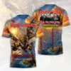Iron Maiden 2026 World Tour 3D Apparel - HOATT19381