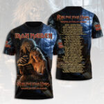 Iron Maiden 2026 World Tour 3D Apparel – HOATT19451