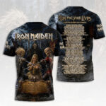 Iron Maiden 2026 World Tour 3D Apparel – HOATT19452