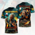 Iron Maiden 2026 World Tour 3D Apparel – HOATT19455