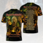 Iron Maiden 2026 World Tour 3D Apparel – HOATT19487