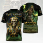 Iron Maiden 2026 World Tour 3D Apparel – HOATT19493
