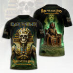 Iron Maiden 2026 World Tour 3D Apparel – HOATT19516