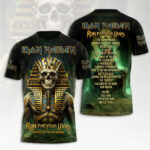 Iron Maiden 2026 World Tour 3D Apparel – HOATT19517