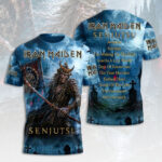 Iron Maiden 2026 World Tour 3D Apparel – HOATT19518