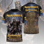 Iron Maiden 2026 World Tour 3D Apparel – HOATT19560