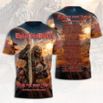 Iron Maiden 2026 World Tour 3D Apparel – HOATT19709