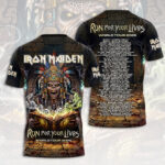 Iron Maiden 2026 World Tour 3D Apparel – HOATT19750