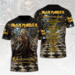 Iron Maiden 2026 World Tour 3D Apparel – HOATT19752