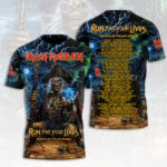 Iron Maiden 2026 World Tour 3D Apparel – HOATT19824