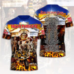 Iron Maiden 2026 World Tour 3D Apparel – HOATT19892