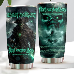 Iron Maiden 2026 World Tour Tumbler Cup - HOATT19325