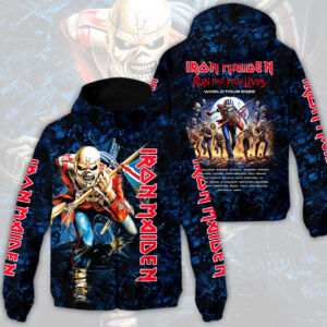 Iron Maiden 2026 World Tour 3D Windbreaker Jacket - HOATT19805
