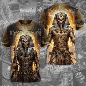 Iron Maiden 3D Apparel - TMTHU7790