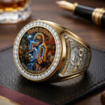 Iron Maiden 3D Engraved Ring – TMTHU7195