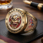 Iron Maiden 3D Engraved Ring – TMTHU7304