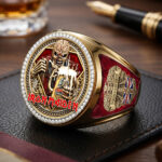 Iron Maiden 3D Engraved Ring – TMTHU7378