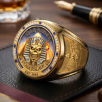 Iron Maiden 3D Engraved Ring – TMTHU7579