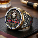 Iron Maiden 3D Engraved Ring – TMTHU7580