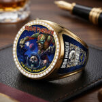 Iron Maiden 3D Engraved Ring – TMTHU7750