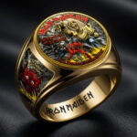 Iron Maiden 3D Engraved Ring – HOATT19343