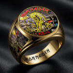 Iron Maiden 3D Engraved Ring – HOATT19364