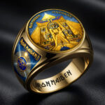 Iron Maiden 3D Engraved Ring – HOATT19368
