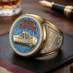 Iron Maiden 3D Engraved Ring – TMTHU7382
